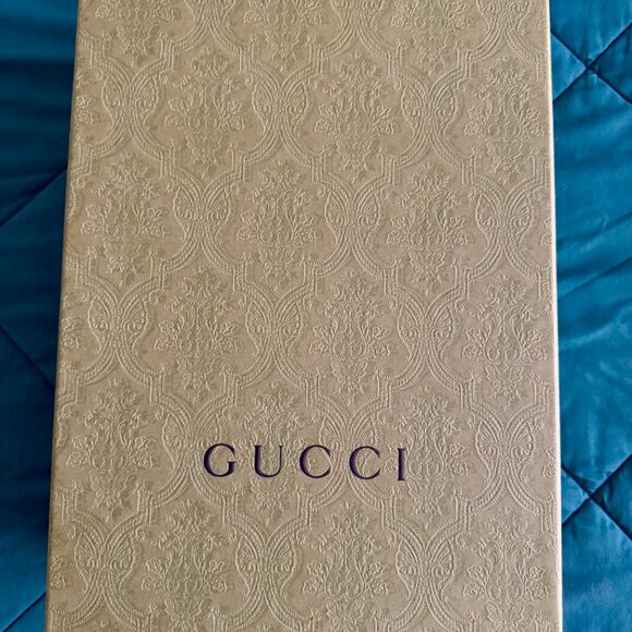 Gucci Chunky GG Web Sneaker 'White Blue' - Picture 8 of 9